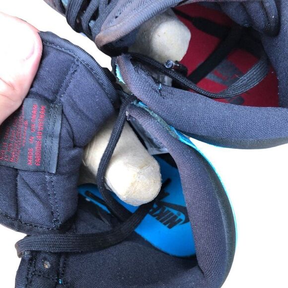 RARE Nike Air Jordan 1 Retro High NC To Chicago Leather Size 6 - Picture 12 of 16